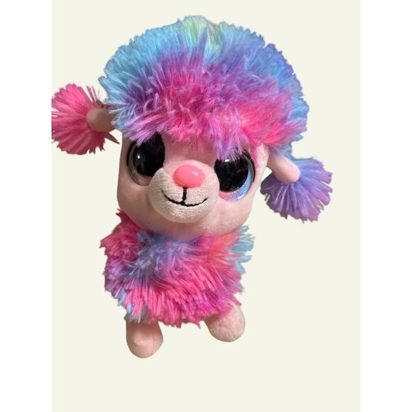 Coco Cones Rainbow Surprise Collection Splash Zulu Dog Plush Toy - Picture 1 of 10